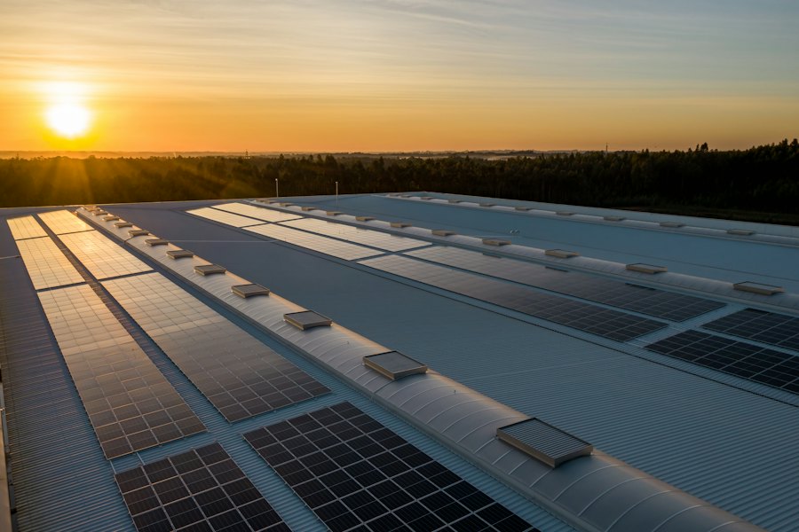 Impianto fotovoltaico aziendale: sinistro grandine coperto dalla polizza a Bergamo